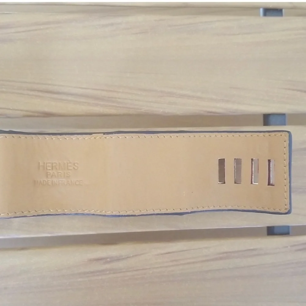 Collier de Chien Bracelet - Red Leather - Picture 8 of 10